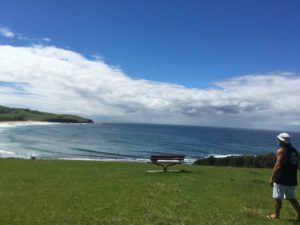 Boat Harbour reserve on the Gerringong Headland